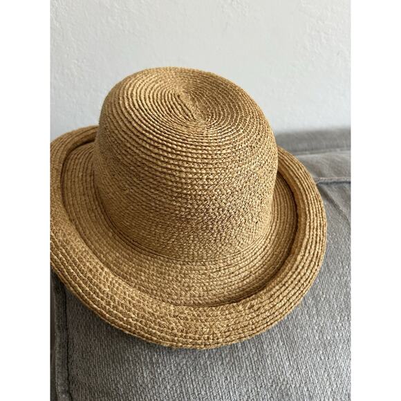 Helen Kaminski Handmade Raffia Hat Natural Australia Cottagecore main image 7